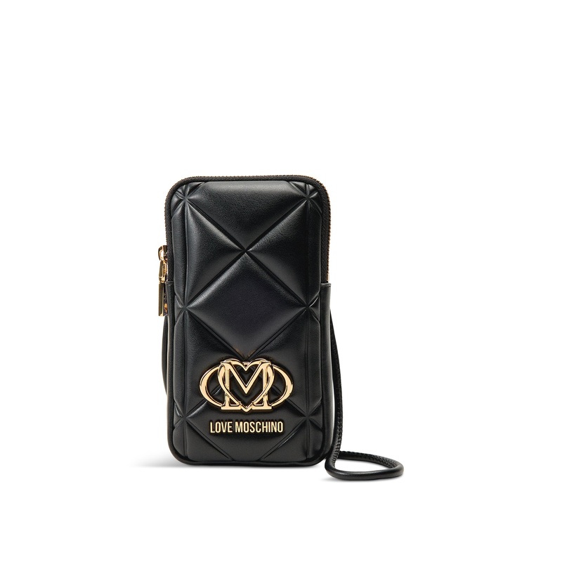 Embossed Quilt Phone Crossbody