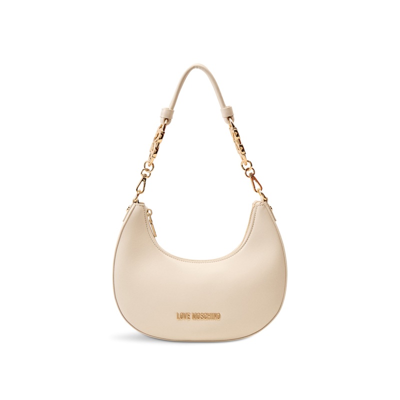 Jewel Crescent Shoulder Bag