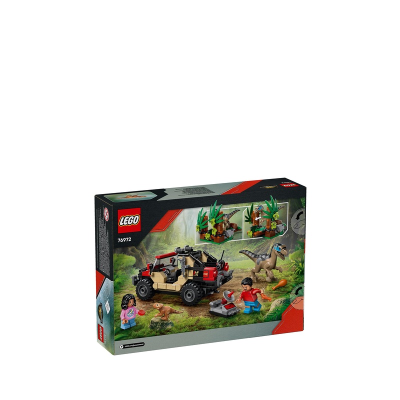 Jurassic World Raptor Off-Road Escape Toy 76972