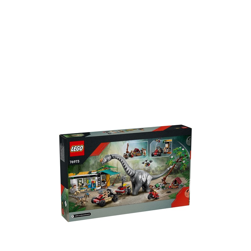 Jurassic World Raptor & Titanosaurus Tracking Mission 76973