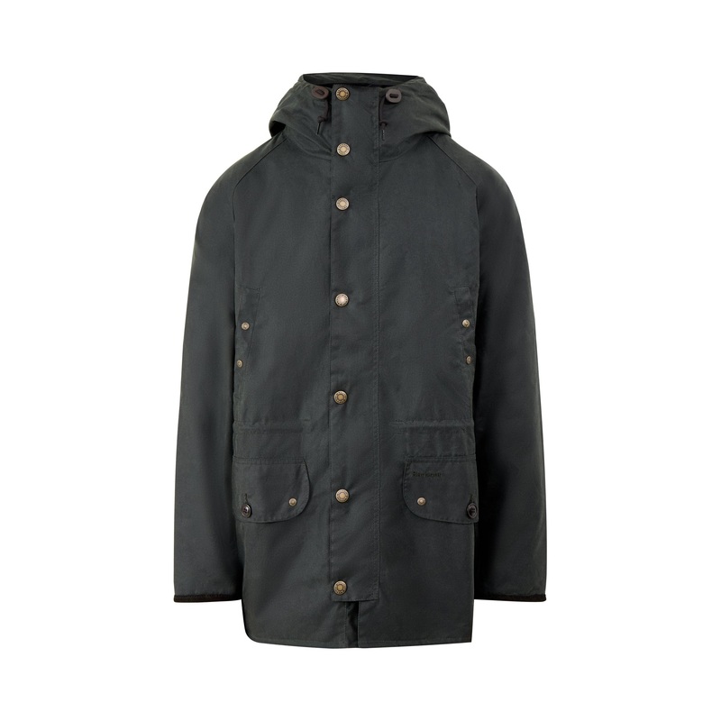 Mens Reel Wax Parka