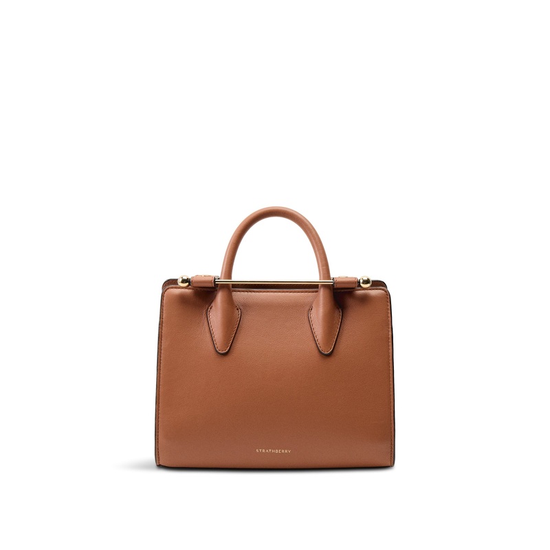 Mini Tote Leather