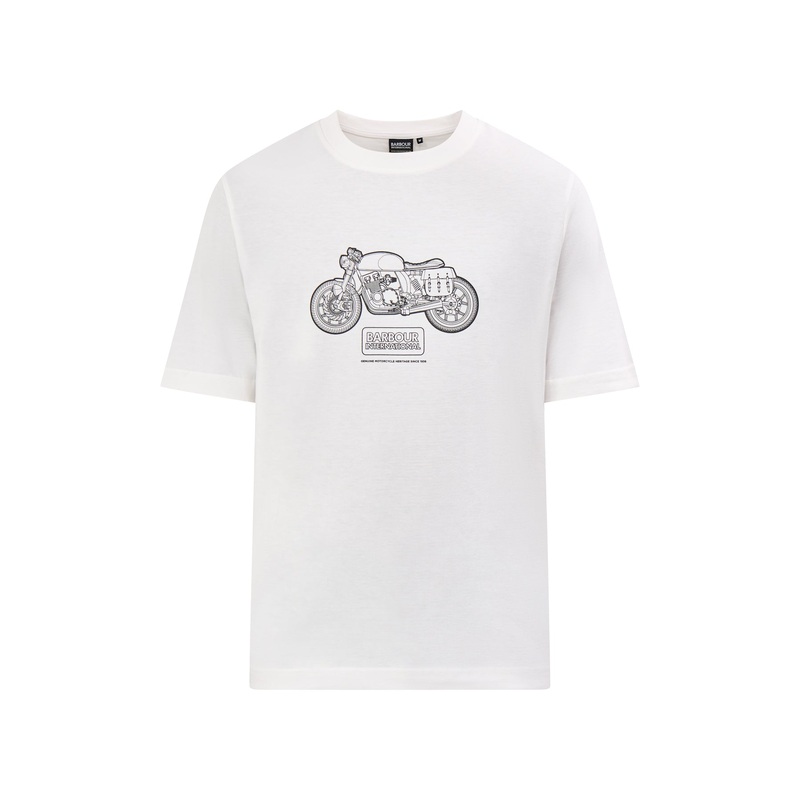Morris Motorbike Graphic T-Shirt