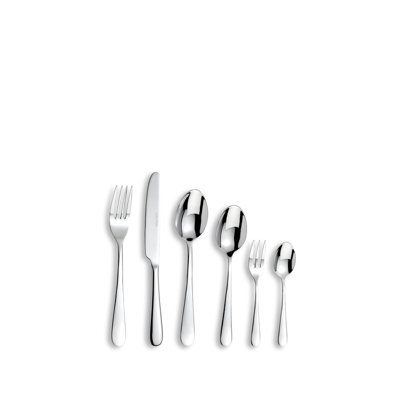 Oasis 42 piece cutlery set