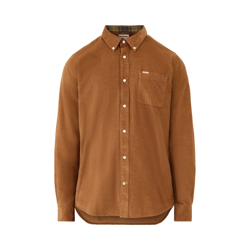 Ramsey Tailored Cord Shirt