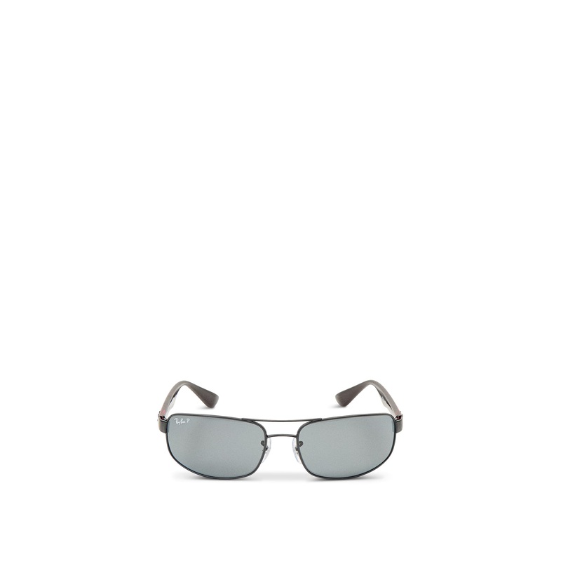 RB3445 Rectangle Metal Mix Sunglasses