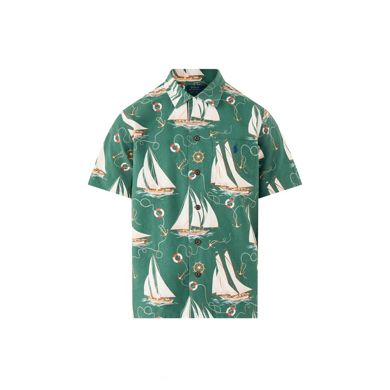 Sailing Short Sleeve Shirt
