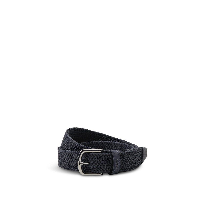 Sash Dark Blue Belt Leather