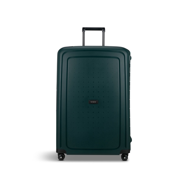 Scure Spinner Suitcase Dark Teal 81cm