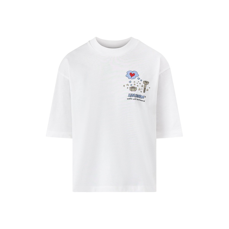 Short Sleeve Office Supplies T-Shirt