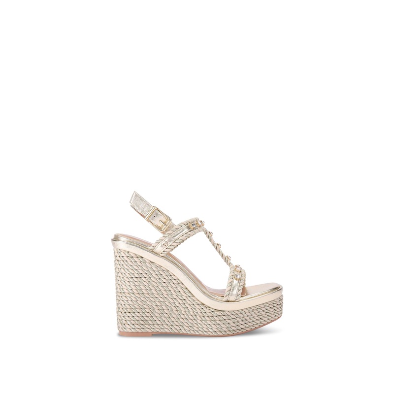 Sorella Gold Wedge