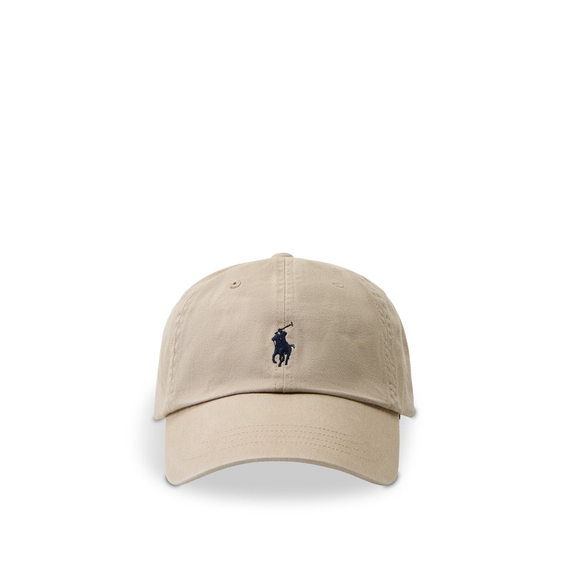 Sports Logo Cap Nubuck Cotton