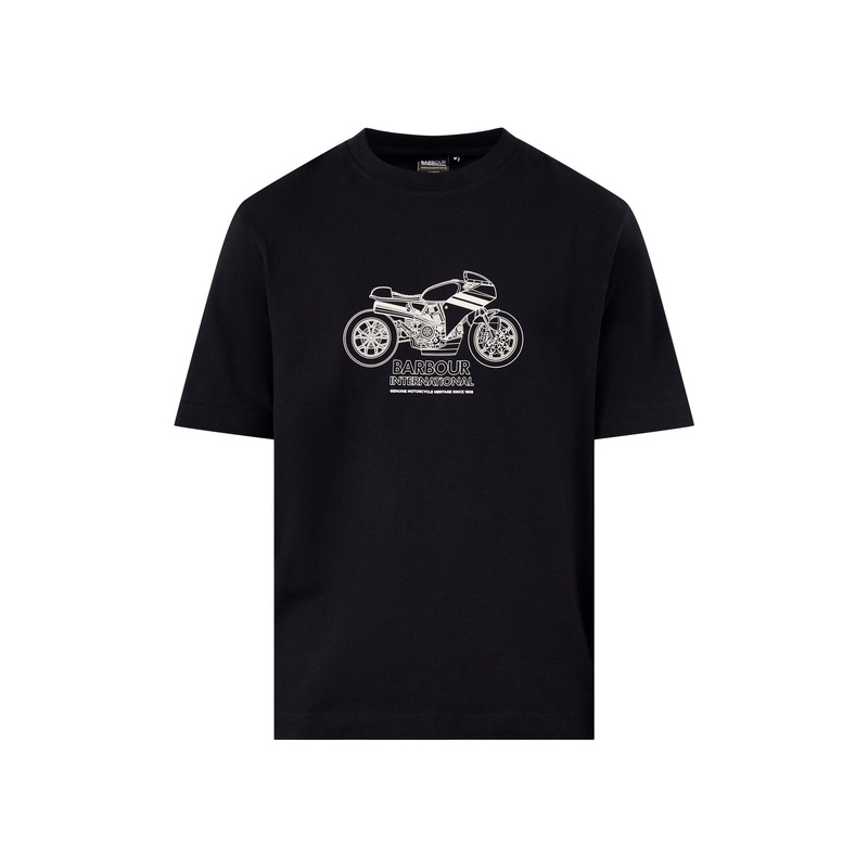 Topher Motorbike T-Shirt