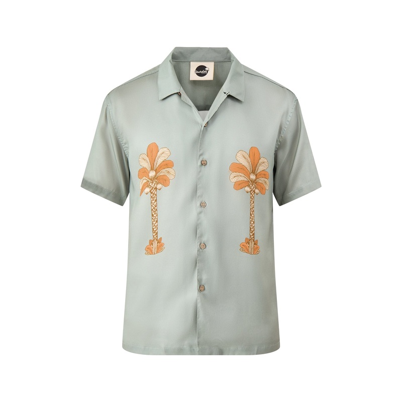 Boardies Oasis Palms Camp Collar Shirt