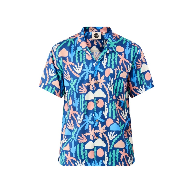 Boardies Palm Springs Camp Collar Shirt