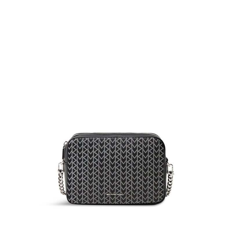 Bryant 2000 Signature MD Double Zip Chain Camera Crossbody