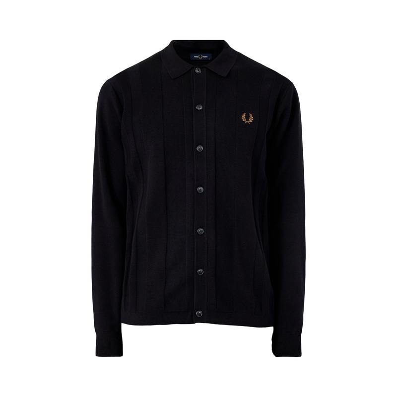 Button Through Knitted Shirt