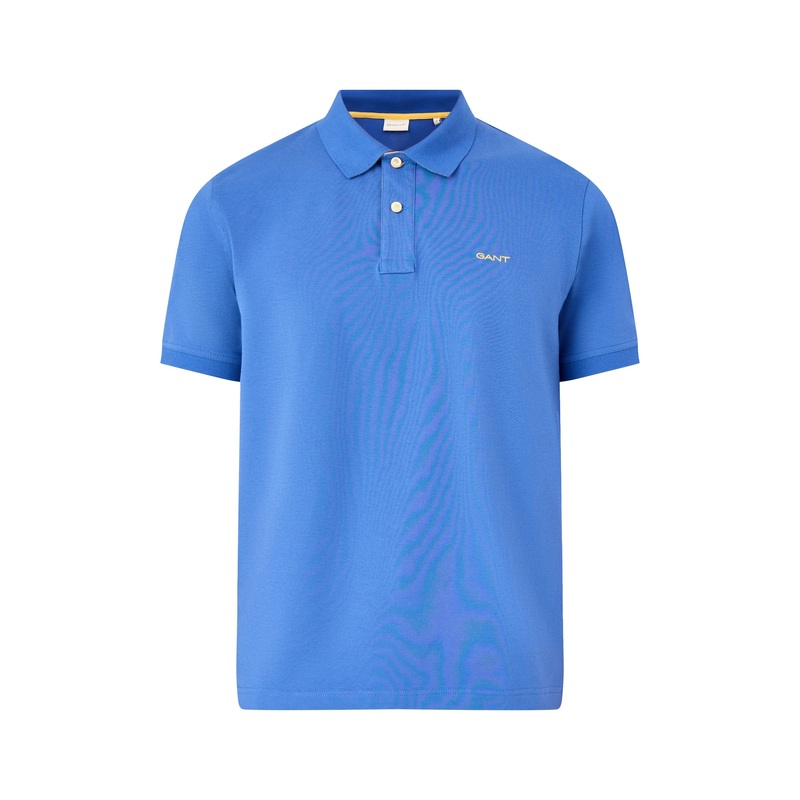 Contrast Pique Polo