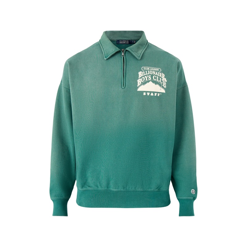 Country Lounge Quarter Zip Crewneck
