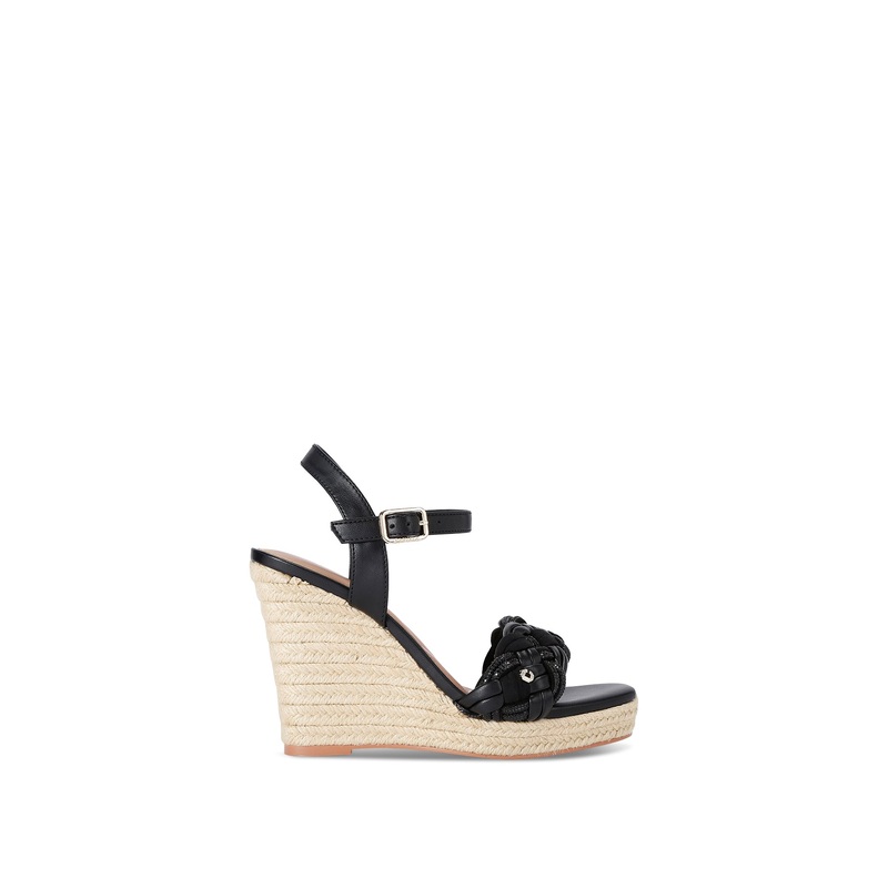 Maiella Woven Strap Wedge