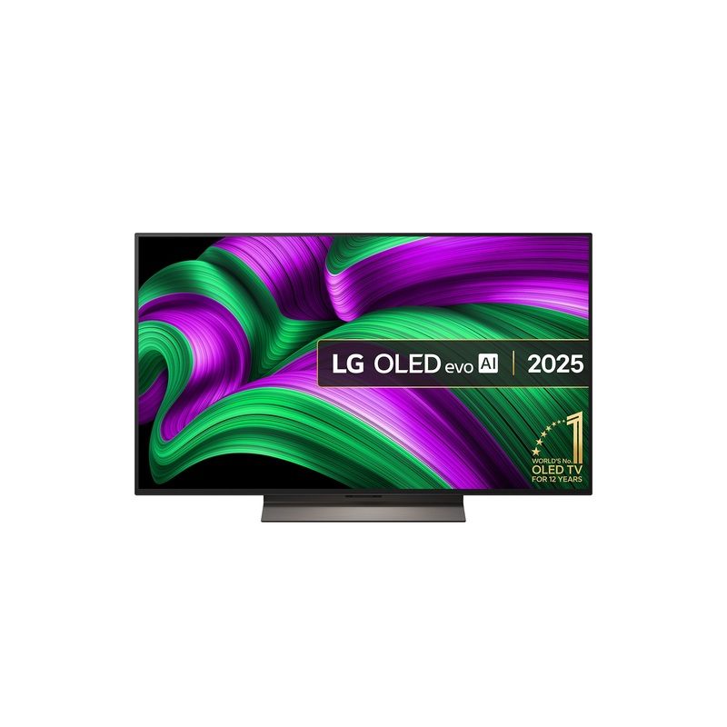 OLED48C56LB 48 Inch OLED Evo AI 4K Smart TV 2025
