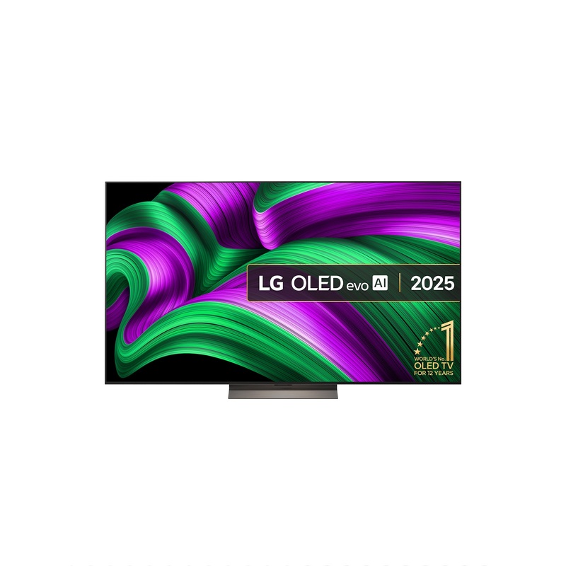 OLED77C56LB 77 Inch OLED Evo AI 4K Smart TV 2025