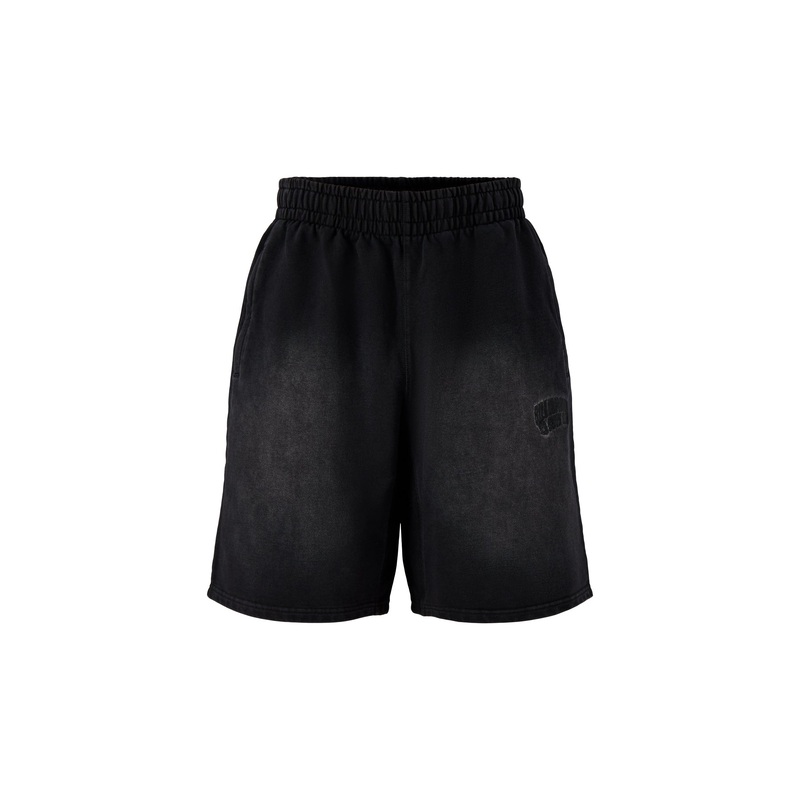 Oversized Arch Logo Sweatshorts