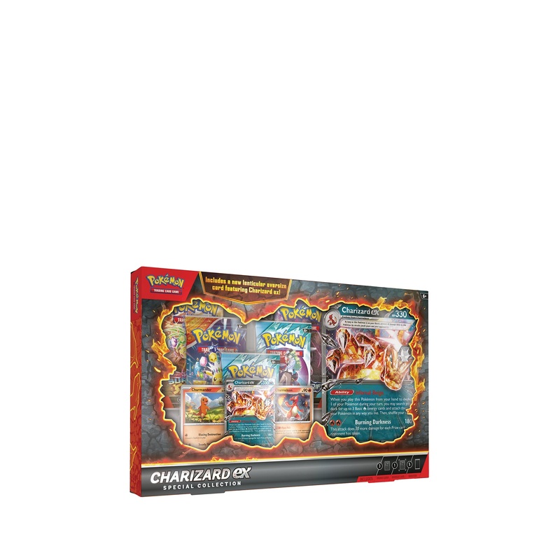 Pokemon TCG Charizard ex special collection