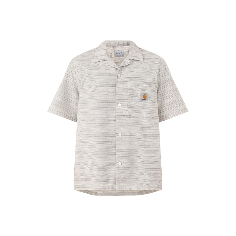 Short Sleeves Gellar Stripe Shirt