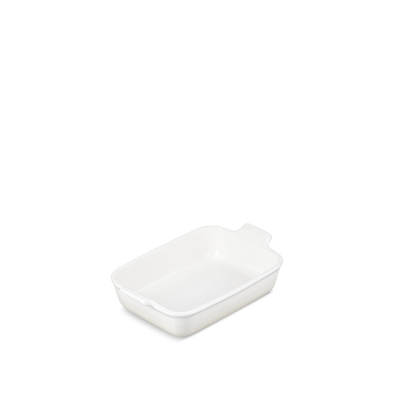 Stoneware Heritage Rectangular Dish Meringue 26cm