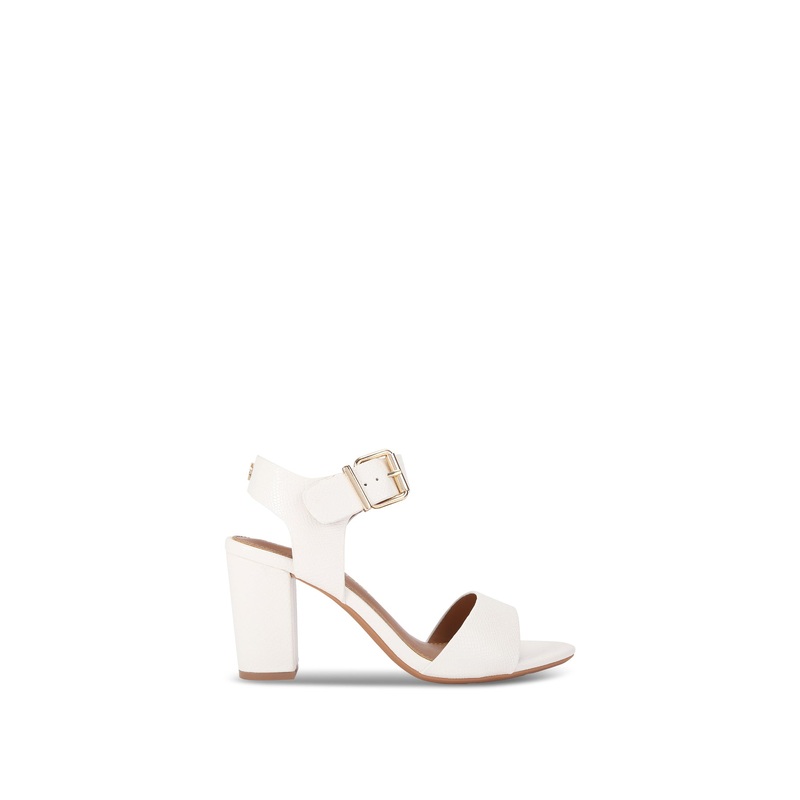 Sutton2 Lizard Block Heel