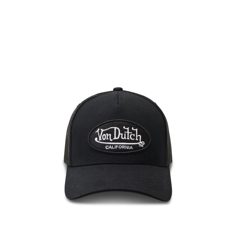 V Dutch Cap Black