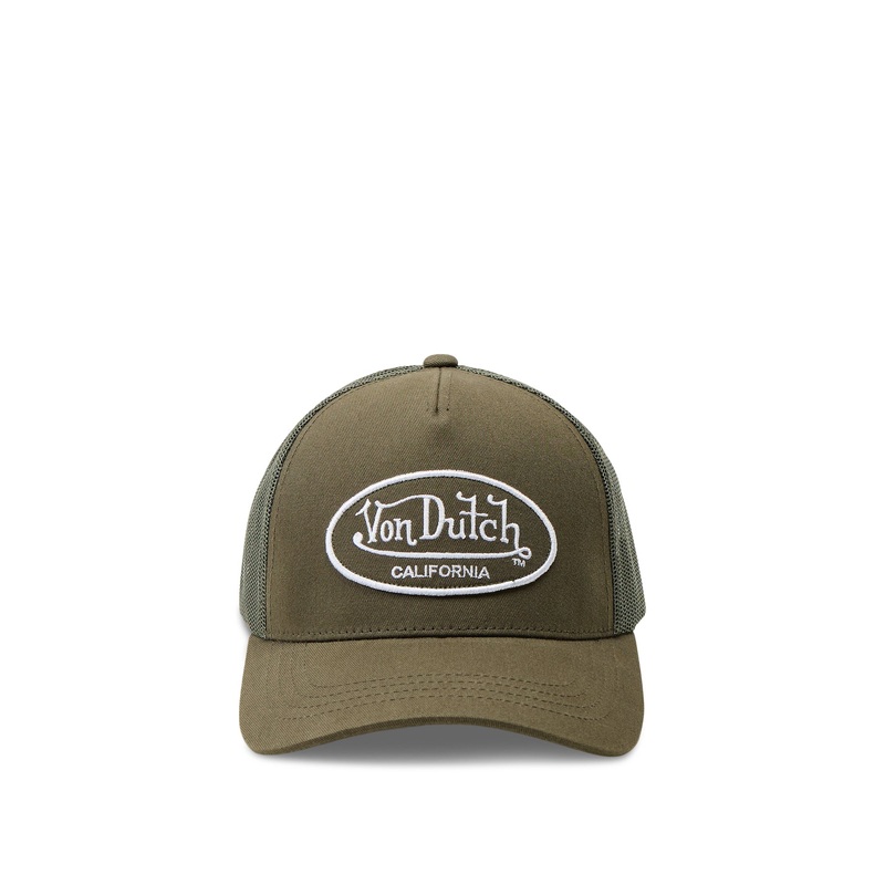 V Dutch Cap Lof B23 Khaki