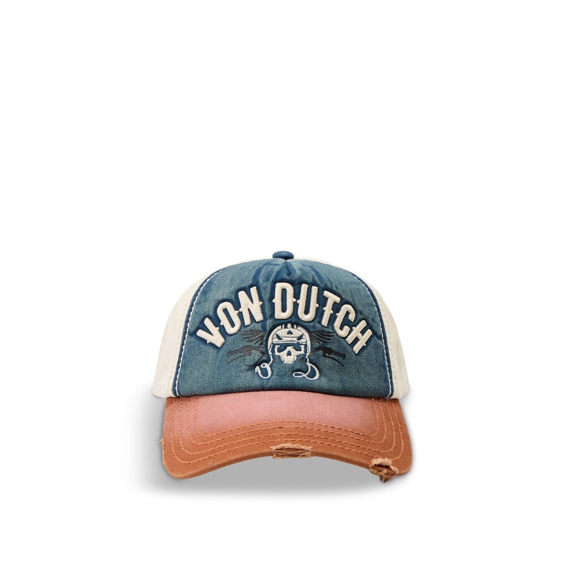 V Dutch Cap Xavier Skull 02