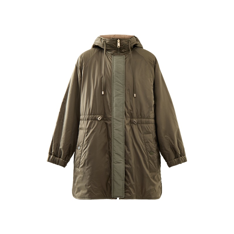Weekend Alcamo Reversible Light Padded Longline Coat