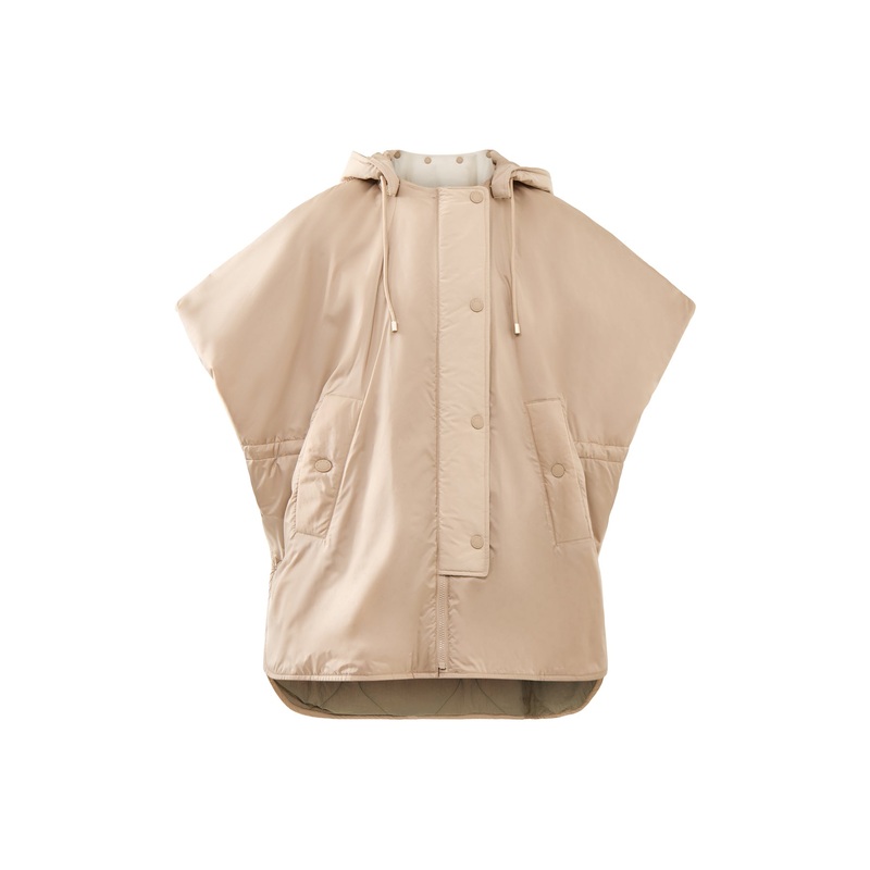 Weekend Riva Reversible Light Padded Short Sleeve Jacket
