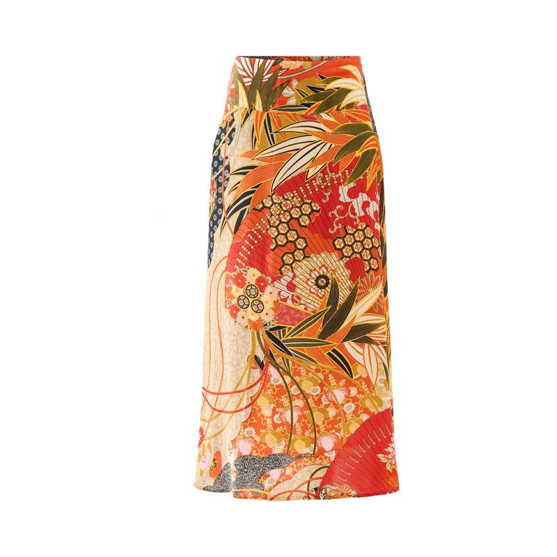 A-line Maxi Skirt