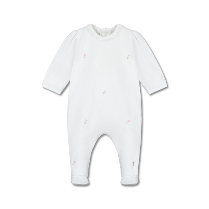 Adaline Rosebud Babygrow