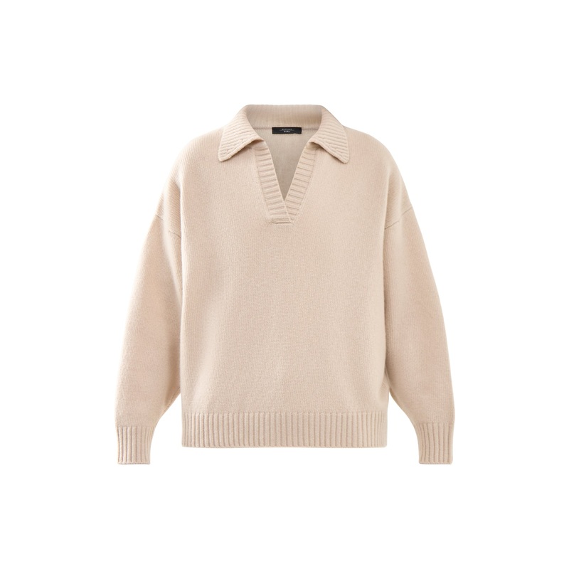 Agre Open Collar Knitwear