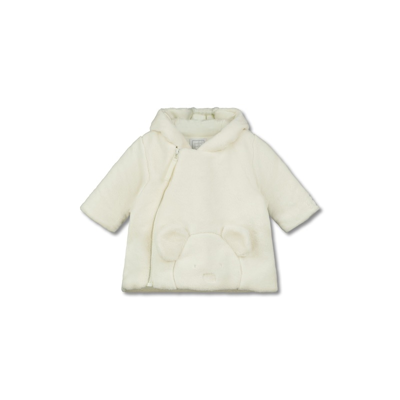 Aurora Baby Fleece Jacket with 3D bunny & Hood
