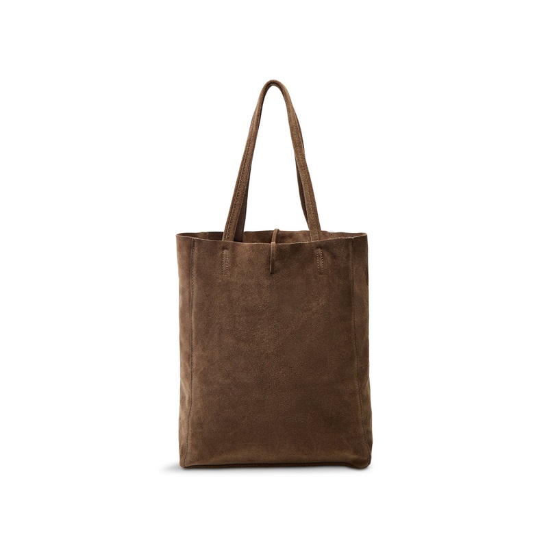 Big Suede Shopper