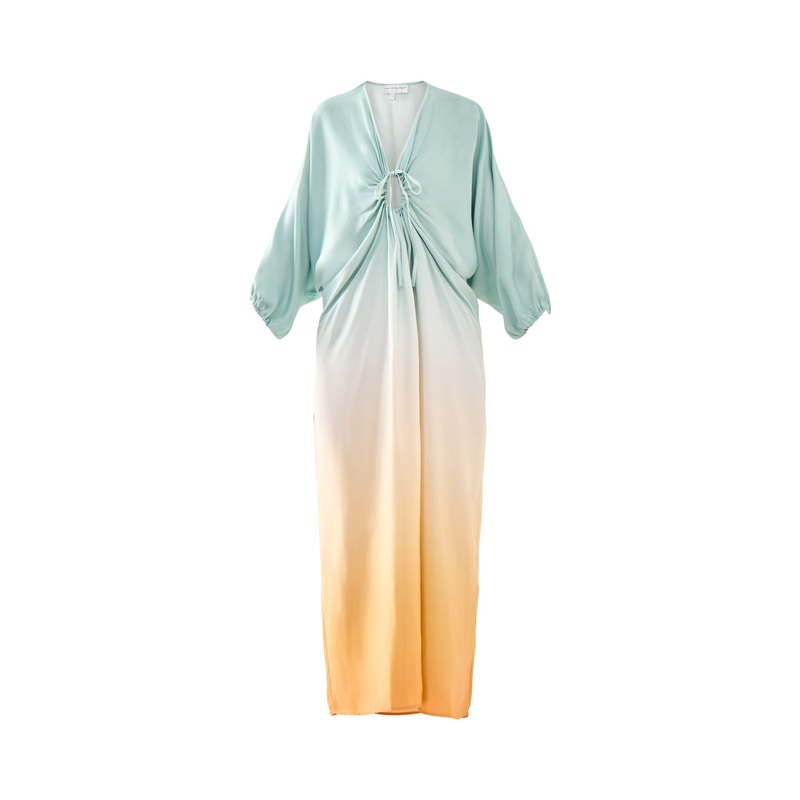 Blue Ombre Toria Dress