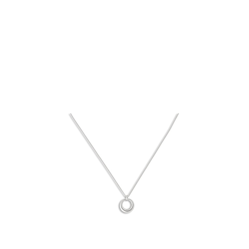 Bold Halo Pendant Necklace