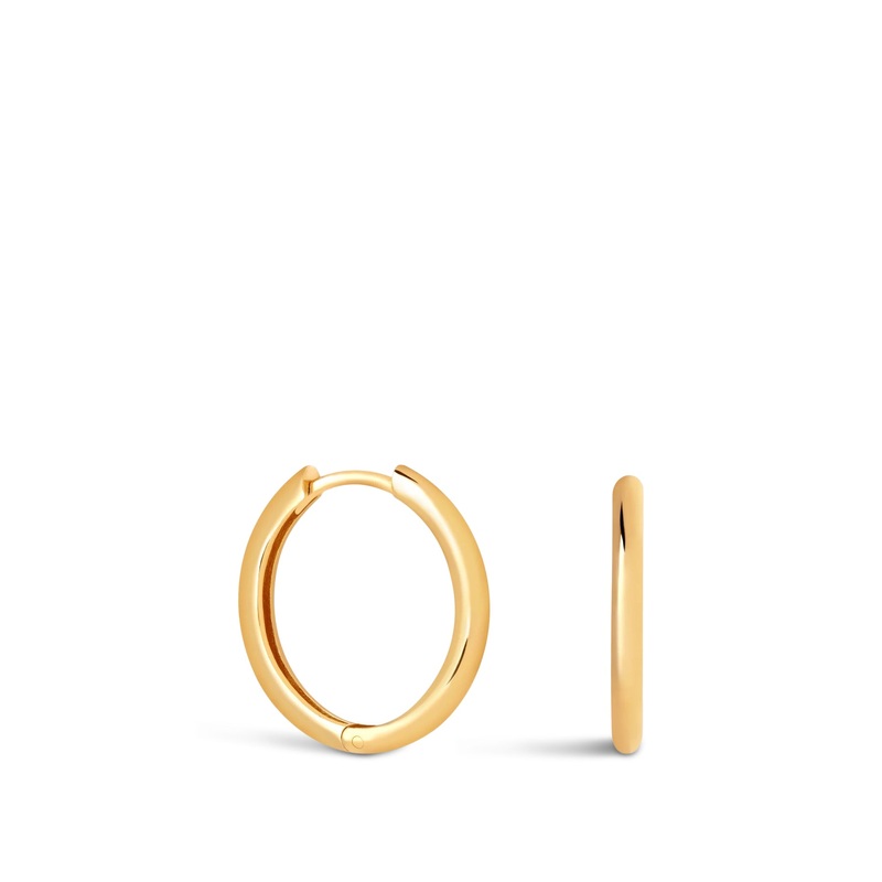 Bold Medium Hoops