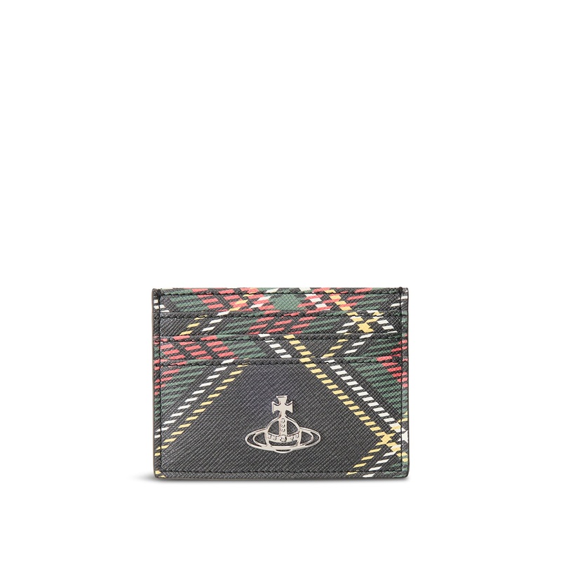 Cardholder Flat Tartan