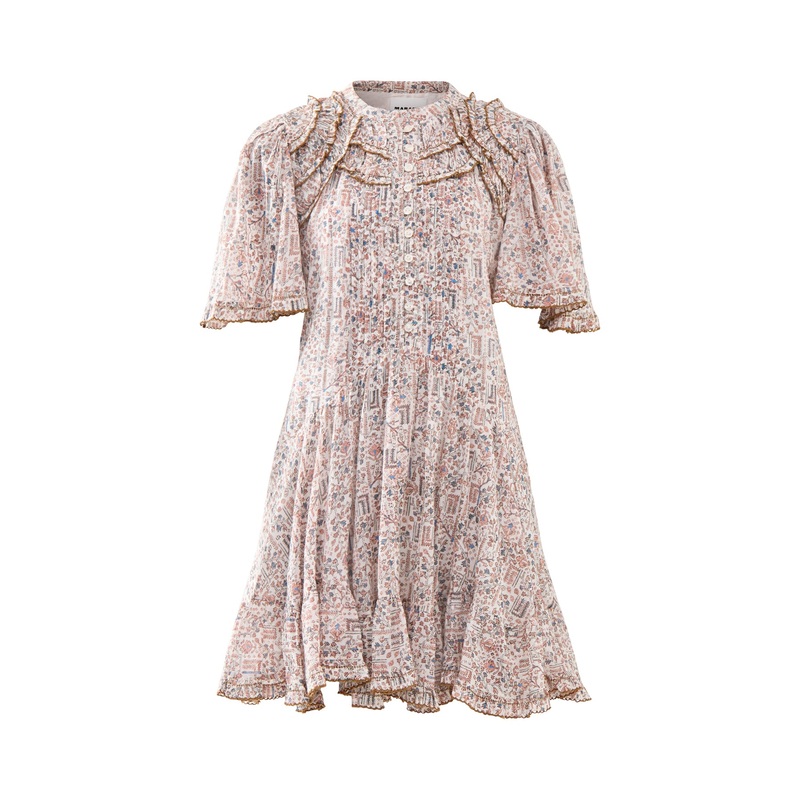 Celyana-Ga Filly Short Sleeve Mini Dress