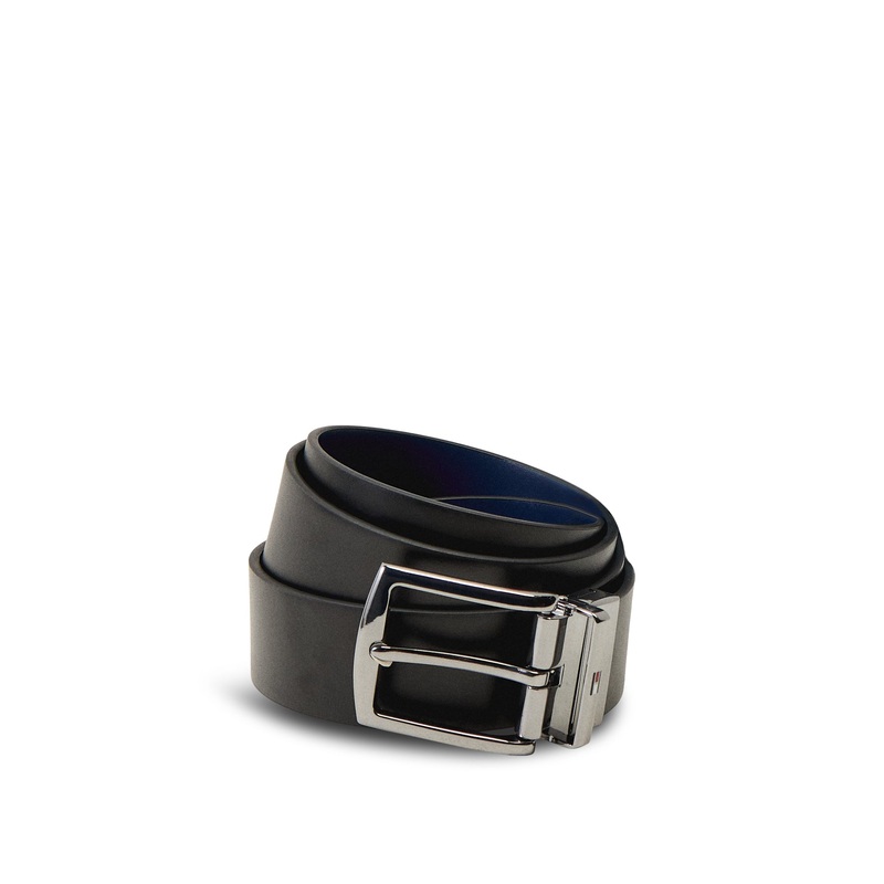 Denton Leather Belt Black