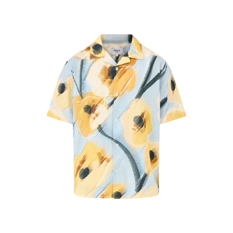 Didcot Abstract Print Short Sleeves Shirt