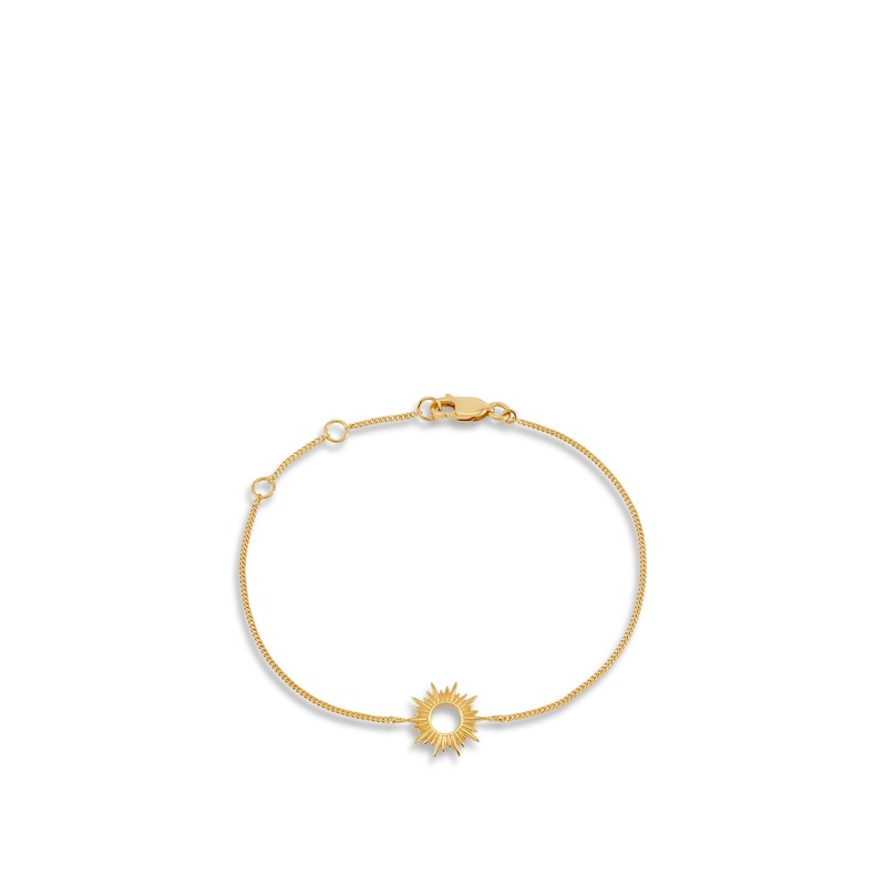 Electric Goddess Sun Bracelet