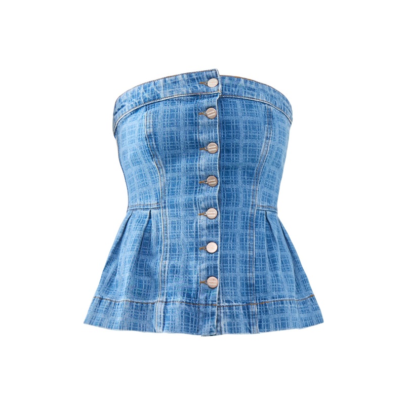 Eloise Top Laser Check